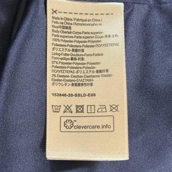 Scotch & Soda Amsterdams Blauw Boho Maxi Dress S Geo Print Fall Chic - Picture 13 of 16